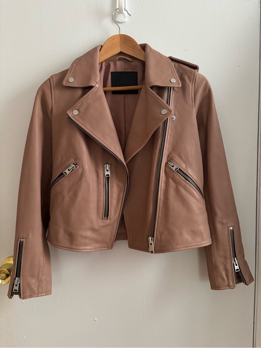 All Saints Leather Jacket